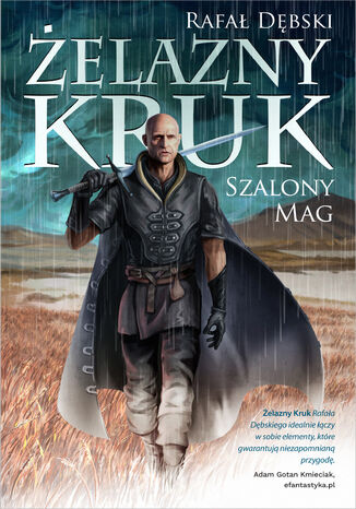 Żelazny kruk (Tom 2). Żelazny kruk 2. Szalony Mag Rafał Dębski - okladka książki