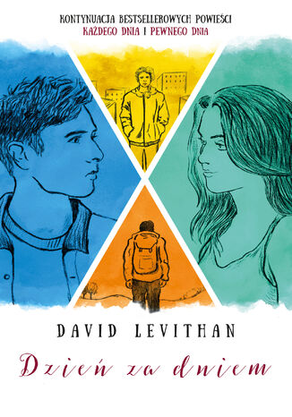 Dzień za dniem David Levithan - okladka książki