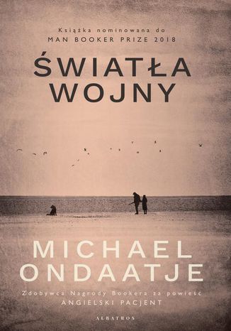 Światła wojny Michael Ondaatje - okladka książki