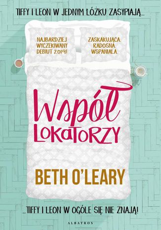 Współlokatorzy Beth O'leary - okladka książki