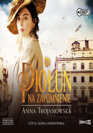 Piołun na zapomnienie Anna Trojanowska - okladka książki