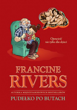 Pudełko po butach - Francine Rivers 	Francine Rivers - okladka książki