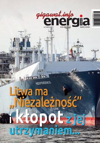 Energia Gigawat nr 3/2019 Sylwester Wolak - okladka książki