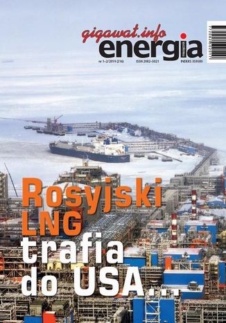 Energia Gigawat nr 1/2019 Sylwester Wolak - okladka książki