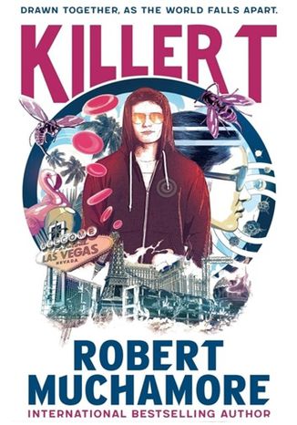Killer T Robert Muchamore - okladka książki