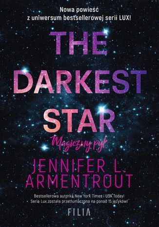 The Darkest Star. Magiczny pył Jennifer L. Armentrout - okladka książki