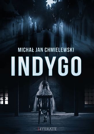 Indygo Michał Chmielewski - okladka książki