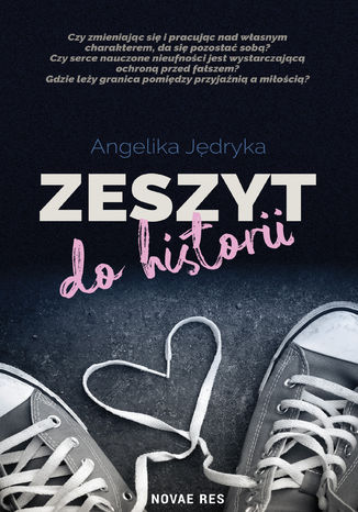 Zeszyt do historii Angelika Jędryka - okladka książki