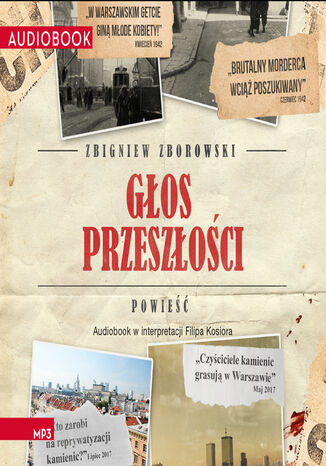 Głos przeszłości Zbigniew Zborowski - okladka książki