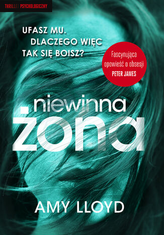 Niewinna żona Amy Lloyd - okladka książki