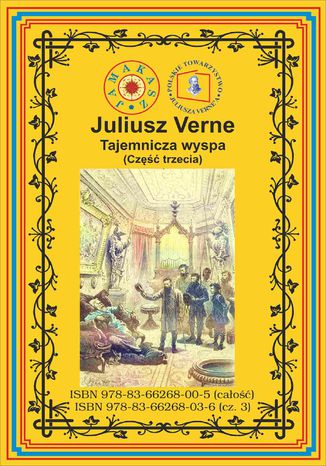 Tajemnicza wyspa. Część 3. Tajemnica wyspy Juliusz Verne - okladka książki