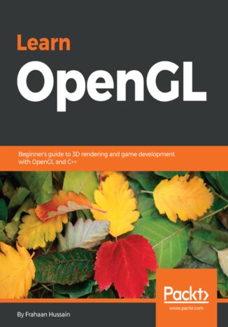 Learn OpenGL. Beginner's guide to 3D rendering and game development with OpenGL and C++ Frahaan Hussain - okladka książki