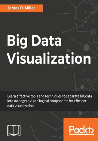 Big Data Visualization. Bring scalability and dynamics to your Big Data visualization James D. Miller - okladka książki