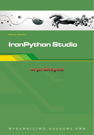 IronPython Studio Marian Mysior - okladka książki