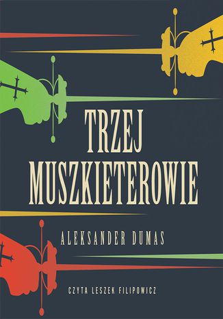 Trzej muszkieterowie Aleksander Dumas - okladka książki