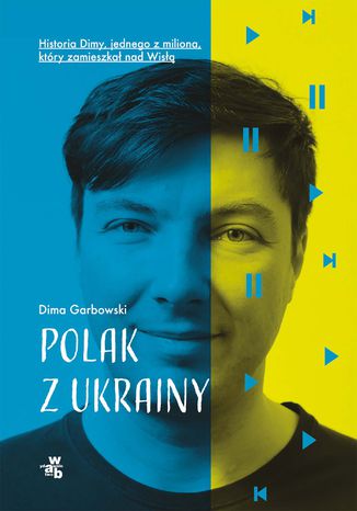 Polak z Ukrainy Dima Garbowski - okladka książki