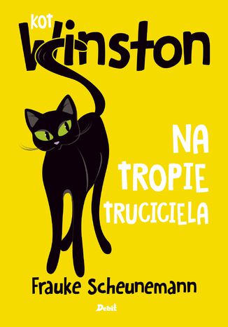 Kot Winston. Na tropie truciciela Frauke Scheunemann - okladka książki