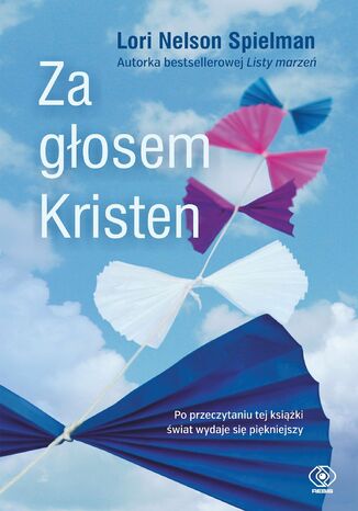 Za głosem Kristen Lori Nelson-Spielman - okladka książki