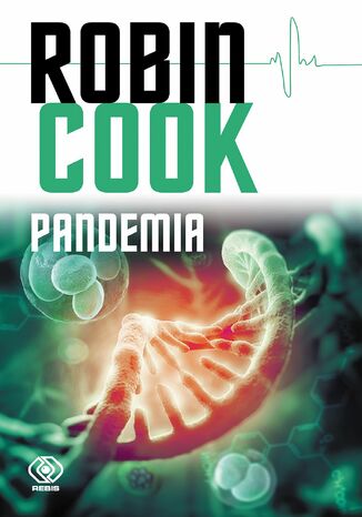 Pandemia Robin Cook - okladka książki
