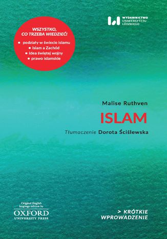 Islam. Krótkie Wprowadzenie 18 Malise Ruthven - okladka książki