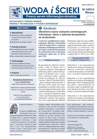 Woda i ścieki Zespół autorów-specjalistów w zakresie prawa oraz gospodarki wodnej i ściekowej - okladka książki
