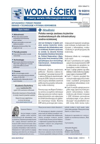ONNWIS nr.9/2014 opracownie zbiorowe - okladka książki