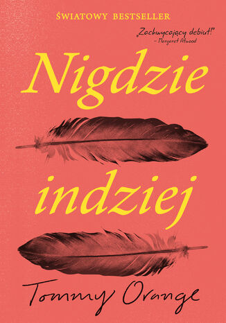 Nigdzie indziej Tommy Orange - okladka książki