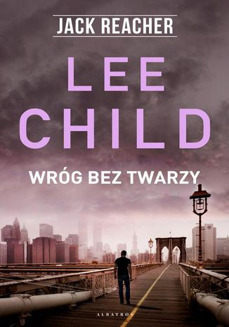 Wróg bez twarzy Lee Child - okladka książki