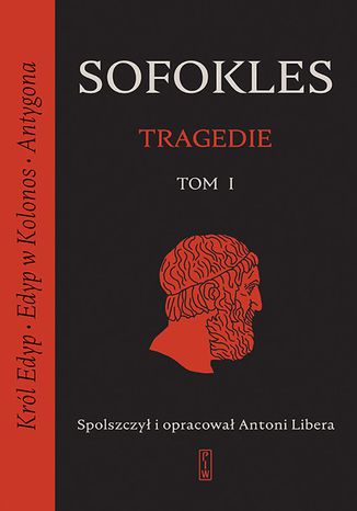 Tragedie. Tom I Sofokles - okladka książki