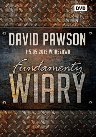 Fundamenty wiary David Pawson - okladka książki