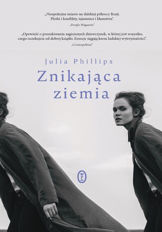 Znikająca ziemia Julia Phillips - okladka książki
