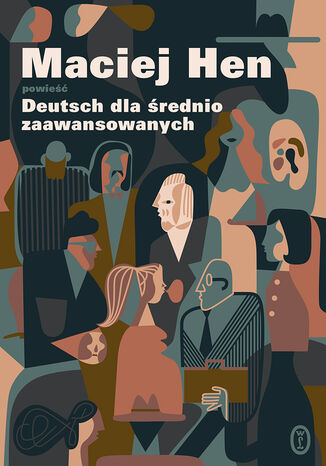 Deutsch dla średnio zaawansowanych Maciej Hen - okladka książki