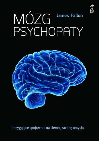 Mózg psychopaty James Fallon - okladka książki