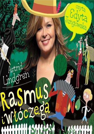 Rasmus i włóczęga Astrid Lindgren - okladka książki