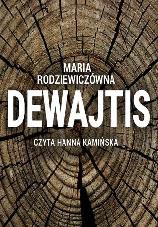 Dewajtis Maria Rodziewiczówna - okladka książki