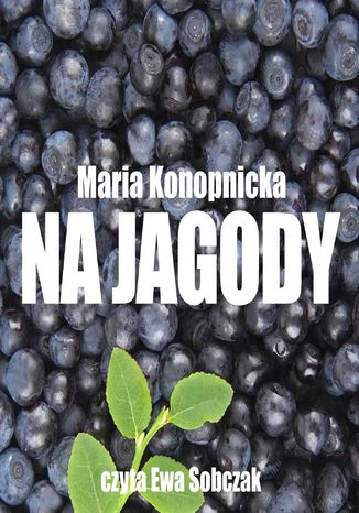 Na jagody Maria Konopnicka - okladka książki