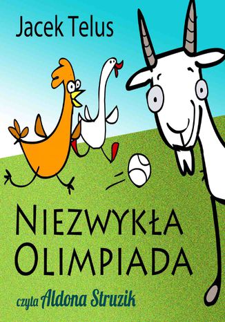Niezwykła Olimpiada Jacek Telus - okladka książki