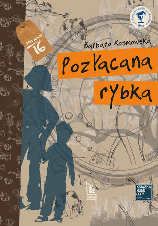 Pozłacana Rybka Barbara Kosmowska - okladka książki