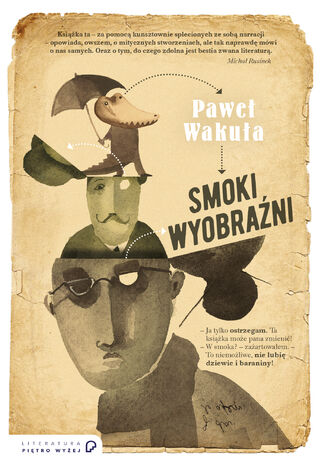 Smoki wyobraźni Paweł Wakuła - okladka książki