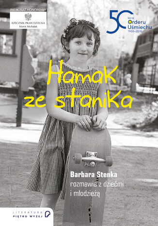 Hamak ze stanika Barbara Stenka - okladka książki