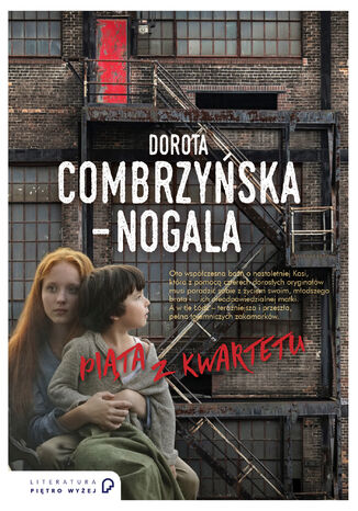 Piąta z kwartetu Dorota Combrzyńska-Nogala - okladka książki