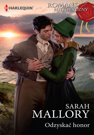 Odzyskać honor Sarah Mallory - okladka książki