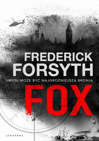 FOX Frederick Forsyth - okladka książki