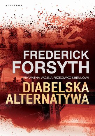 DIABELSKA ALTERNATYWA Frederick Forsyth - okladka książki