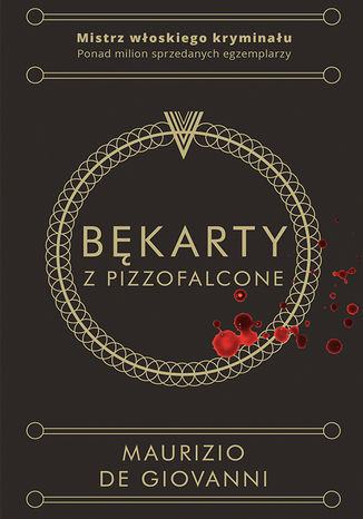 Bękarty z Pizzofalcone Maurizio de Giovanni - okladka książki