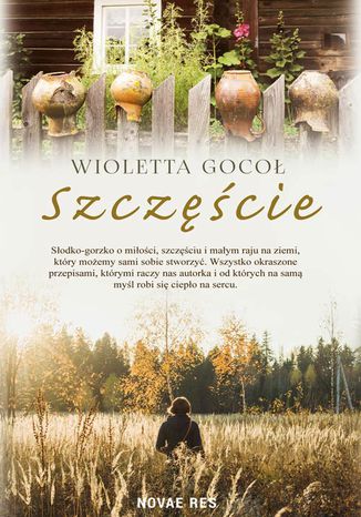 Szczęście Wioletta Gocoł - okladka książki