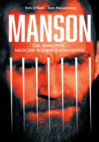 Manson Tom O'Neill, Dan Piepenbring - okladka książki