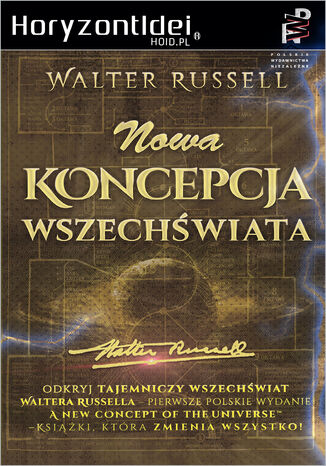 Nowa Koncepcja Wszechświata Walter Russell - okladka książki