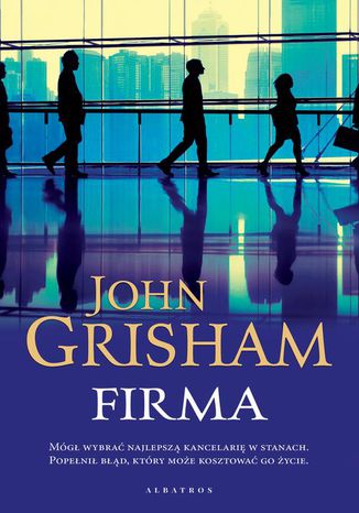 Firma John Grisham - okladka książki