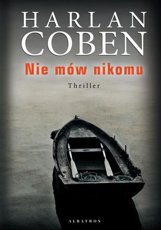 Nie mów nikomu Harlan Coben - okladka książki